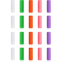 Los mejores  - 20 Piezas Bandejas de Alineación Seaters Chewies para Masticadores 5 Colores